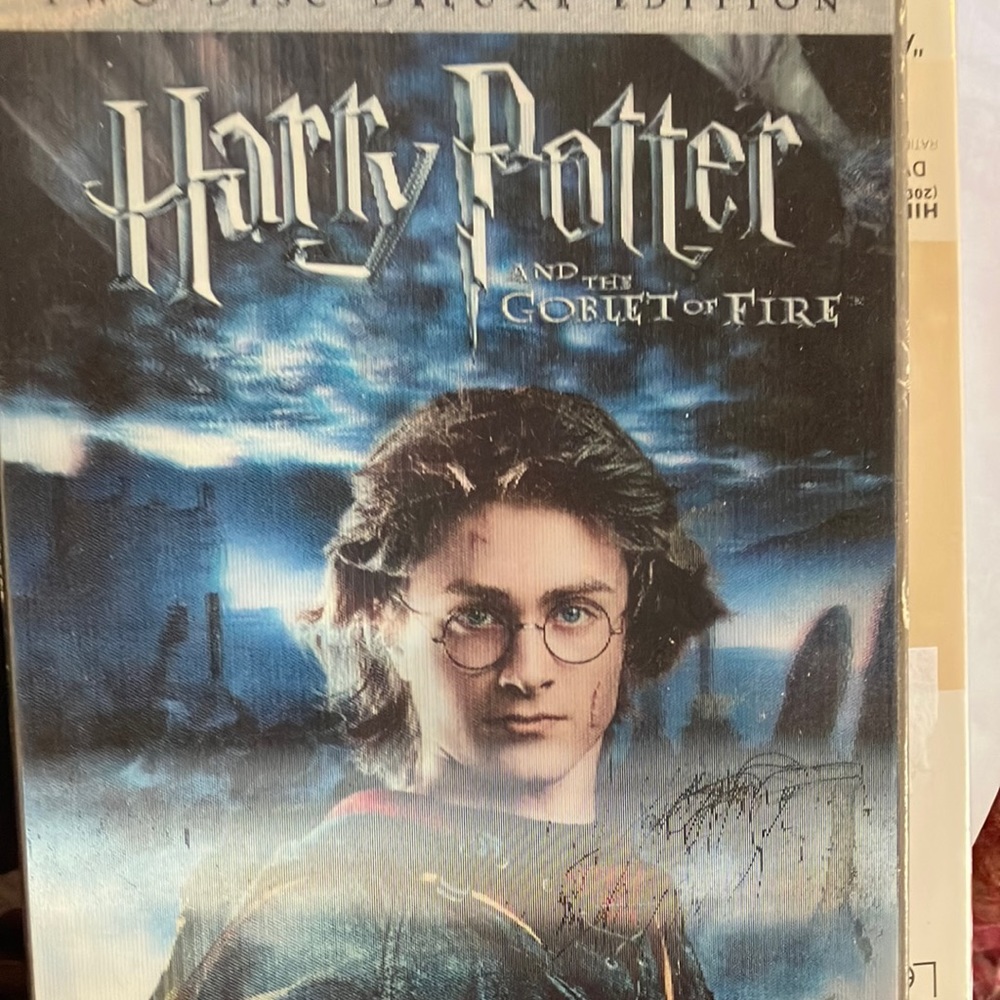 Harry Potter and the goblet of fire special edition dvd